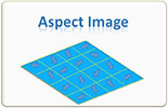 Create Aspect Image By Using Spatial Modeler